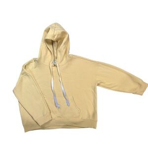 Green Tea Yellow Hoodie